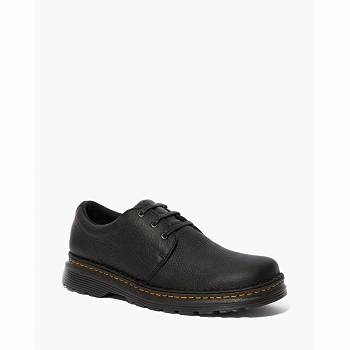 Dr Martens Hazeldon Grizzly Kožené - Cierne Casual Obuv Panske, DR0121